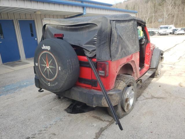 Photo 4 from auction – 2015 JEEP WRANGLER S with VIN 1C4AJWAG3FL716107