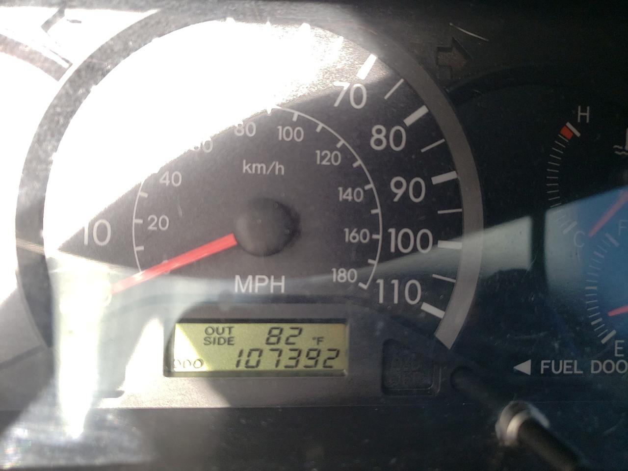 Photo 8 from auction – 2005 TOYOTA COROLLA CE with VIN 1NXBR32E75Z536691