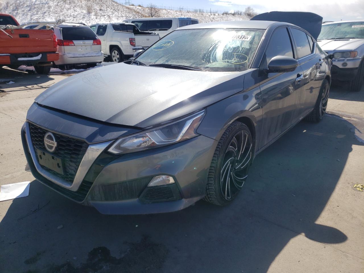 Photo 2 from auction – 2019 NISSAN ALTIMA S with VIN 1N4BL4BV3KC189508