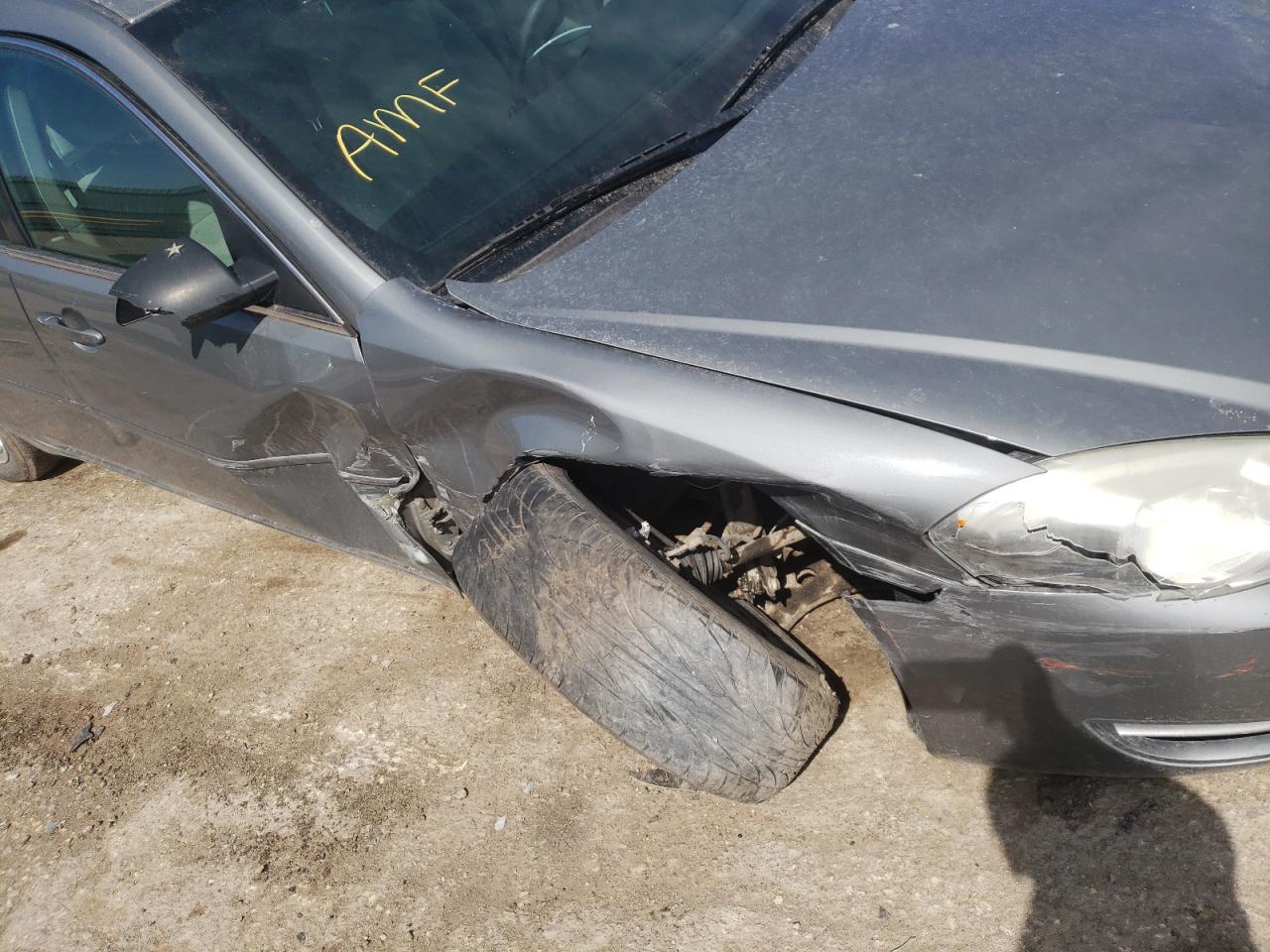 Photo 9 from auction – 2008 CHEVROLET IMPALA LT with VIN 2G1WT58K489158128
