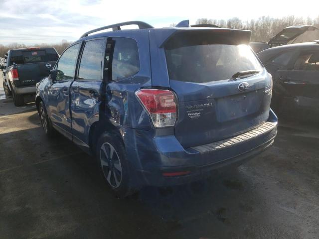 Photo 3 from auction – 2017 SUBARU FORESTER 2 with VIN JF2SJAEC7HH591182