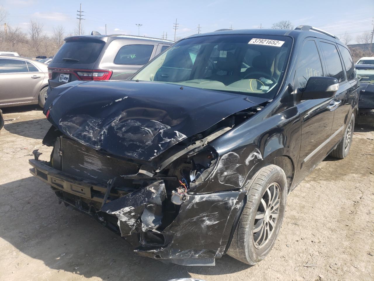 Photo 2 from auction – 2012 KIA SEDONA EX with VIN KNDMH4C72C6419785