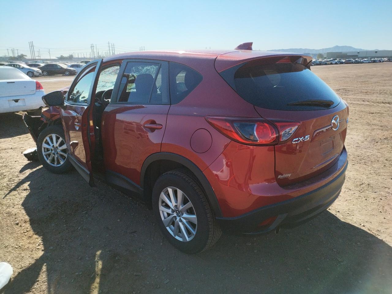 Photo 3 from auction – 2013 MAZDA CX-5 TOURI with VIN JM3KE2CE0D0112839