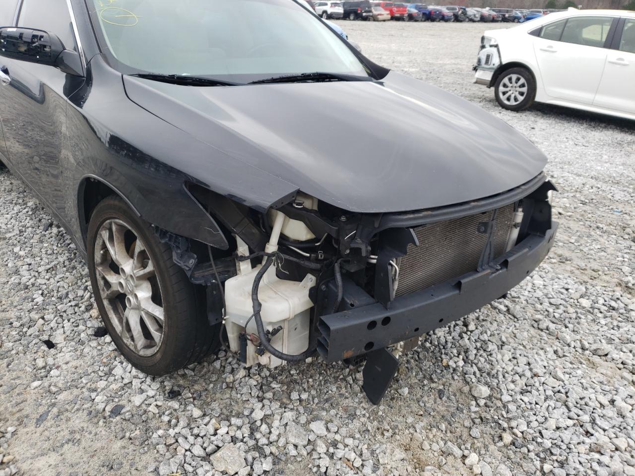 Photo 9 from auction – 2013 NISSAN MAXIMA S with VIN 1N4AA5AP8DC823246