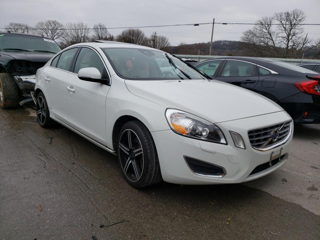 Photo 1 from auction – 2012 VOLVO S60 T6 with VIN YV1902FH5C2088126