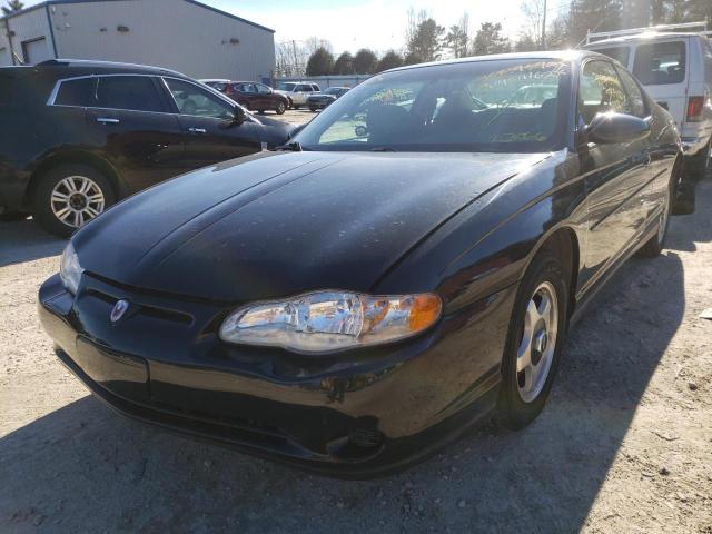 Photo 2 from auction – 2002 CHEVROLET MONTE CARL with VIN 2G1WW12E429263066