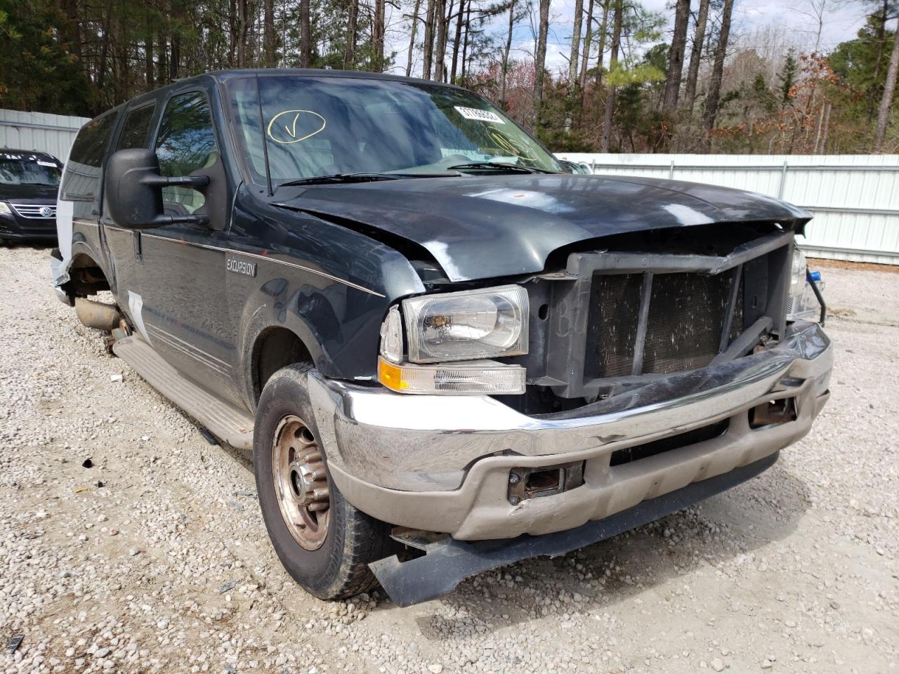 FORD EXCURSION 2000 with VIN 1FMSU43FXYEC19062 - Photo from auction