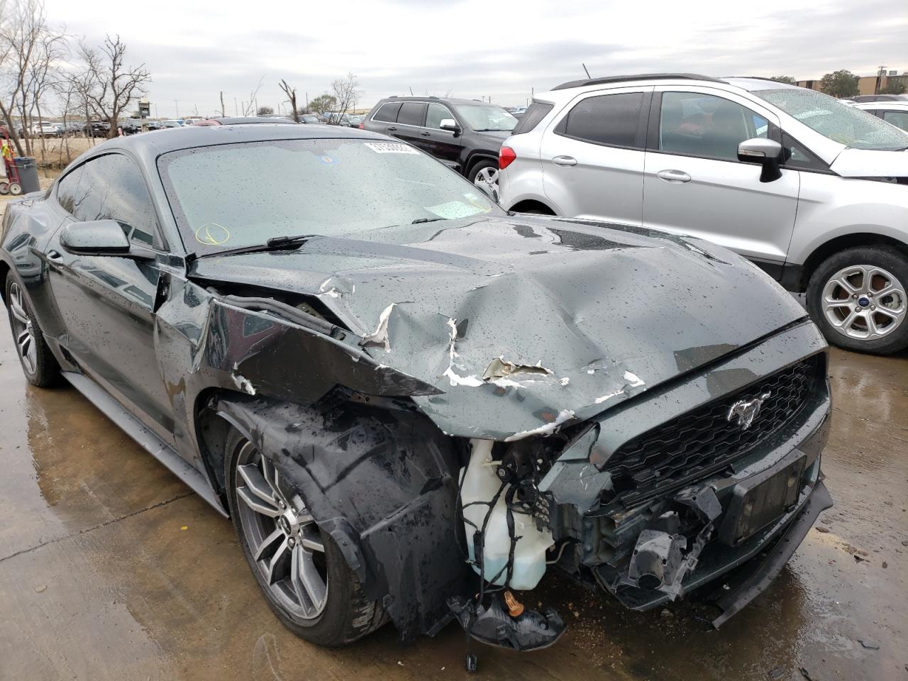 Photo 9 from auction – 2015 FORD MUSTANG with VIN 1FA6P8AM1F5338711