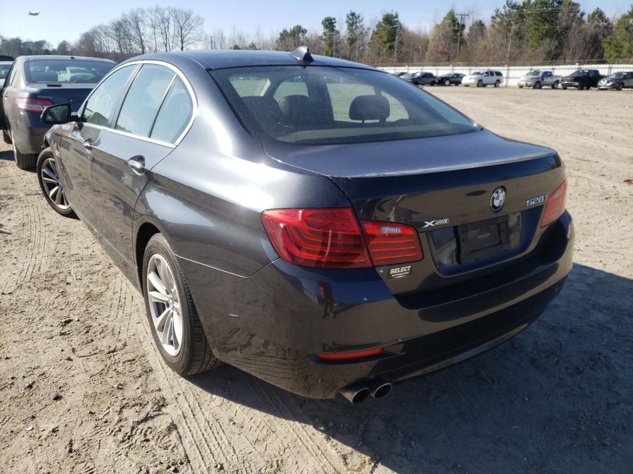 Photo 3 from auction – 2014 BMW 528 XI with VIN WBA5A7C56ED613742