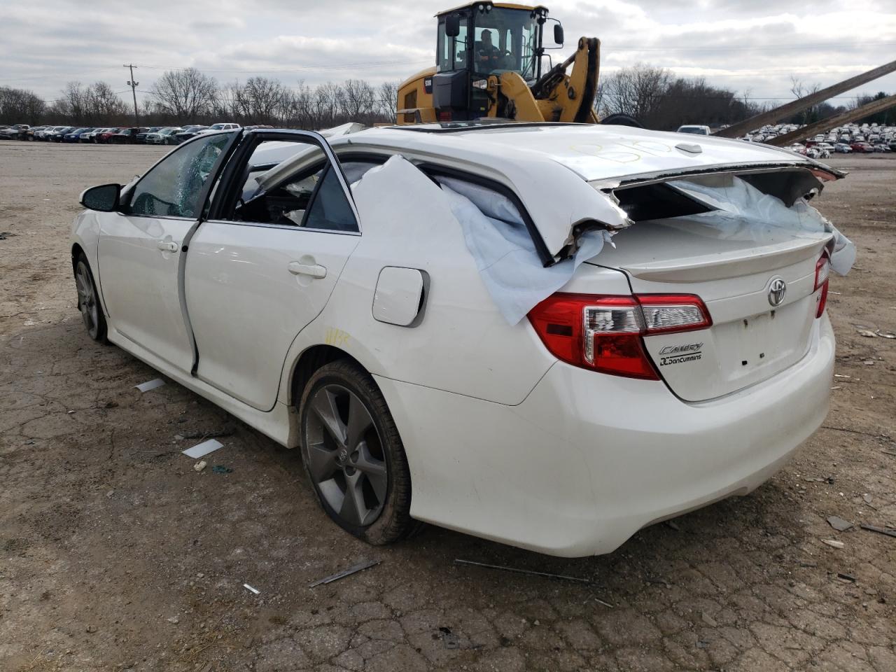 Photo 3 from auction – 2012 TOYOTA CAMRY BASE with VIN 4T1BF1FK4CU631560