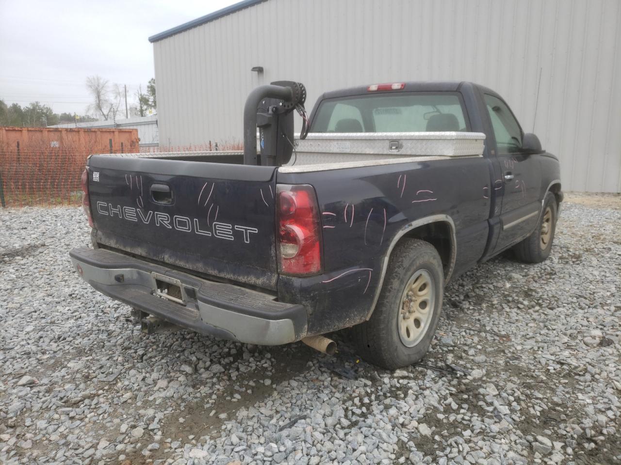 Photo 4 from auction – 2005 CHEVROLET SILVERADO with VIN 1GCEC14V65Z350132