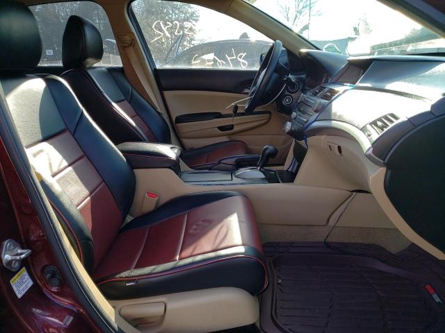 Photo 5 from auction – 2012 HONDA ACCORD LX with VIN 1HGCP2F31CA144484