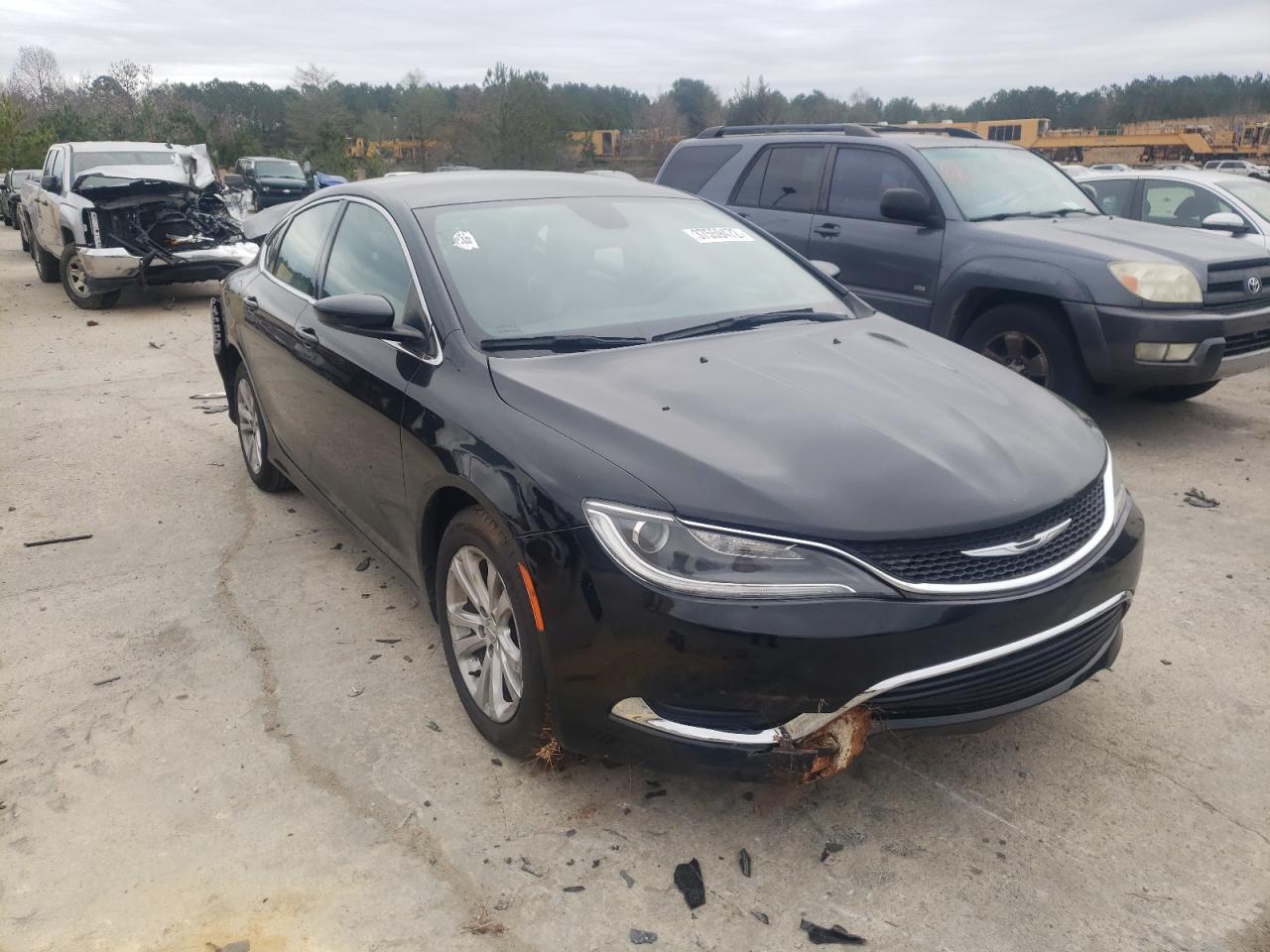 CHRYSLER 200 LIMITE 2016 with VIN 1C3CCCAB5GN184939 - Photo from auction