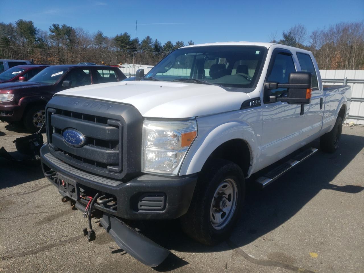Photo 2 from auction – 2015 FORD F 250 with VIN 1FT7W2B60FEC63997