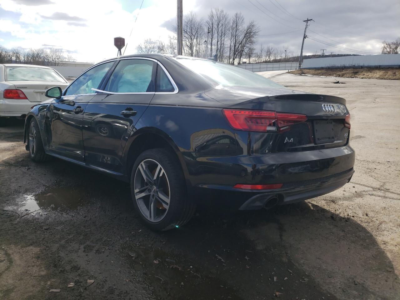 Photo 3 from auction – 2017 AUDI A4 PREMIUM with VIN WAUENAF40HN034961