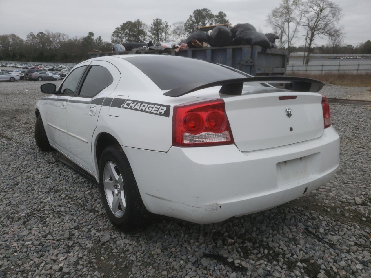 Photo 3 from auction – 2010 DODGE CHARGER SX with VIN 2B3CA3CV0AH307461