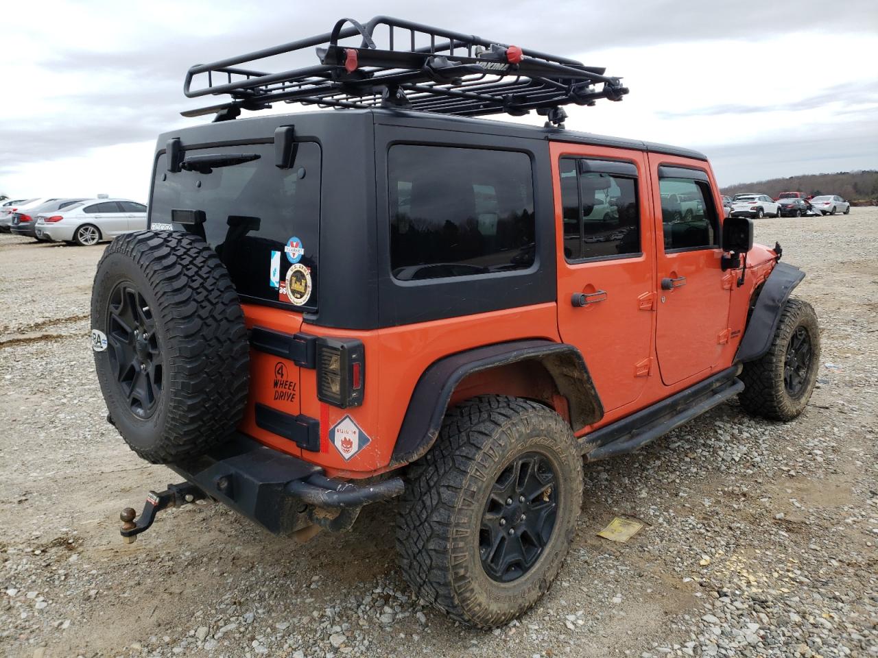 Photo 4 from auction – 2015 JEEP WRANGLER U with VIN 1C4BJWDG7FL574568