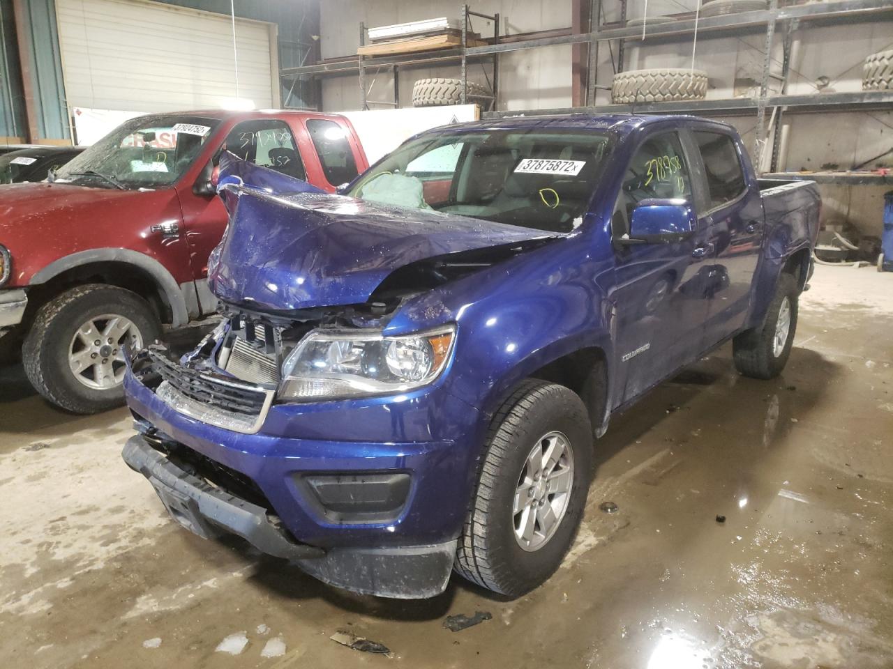 Photo 2 from auction – 2016 CHEVROLET COLORADO with VIN 1GCGSBEA5G1179730