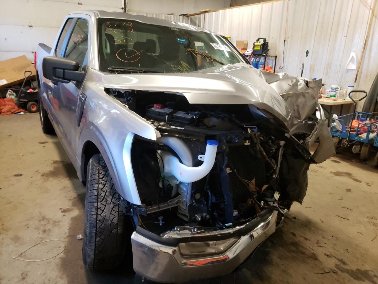 Photo 1 from auction – 2021 FORD F150 SUPER with VIN 1FTEX1EB3MFC15702