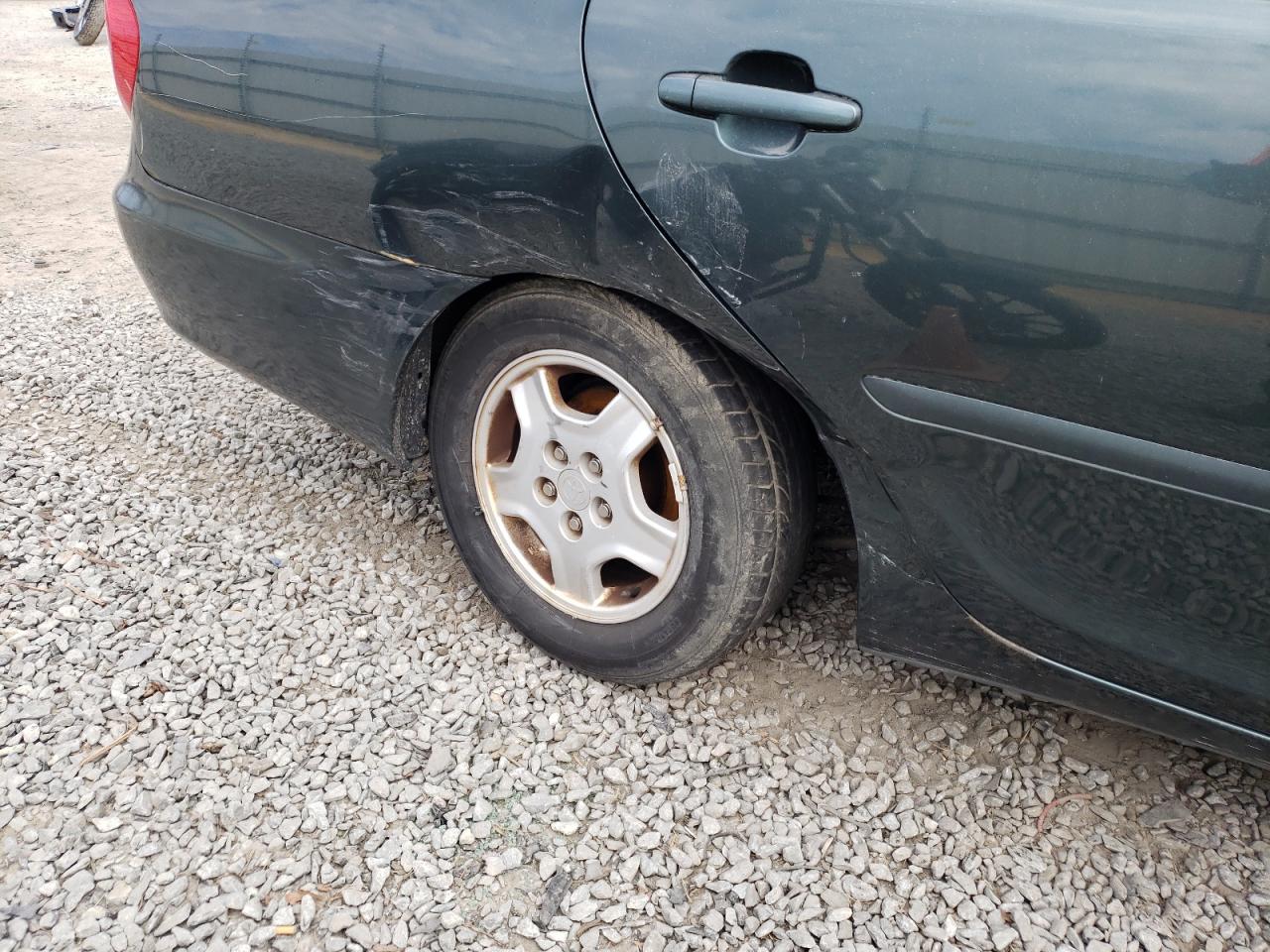 Photo 9 from auction – 2002 TOYOTA CAMRY LE with VIN 4T1BF32K12U536406