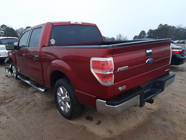 Photo 3 from auction – 2014 FORD F150 SUPER with VIN 1FTEW1CM1EKE43181