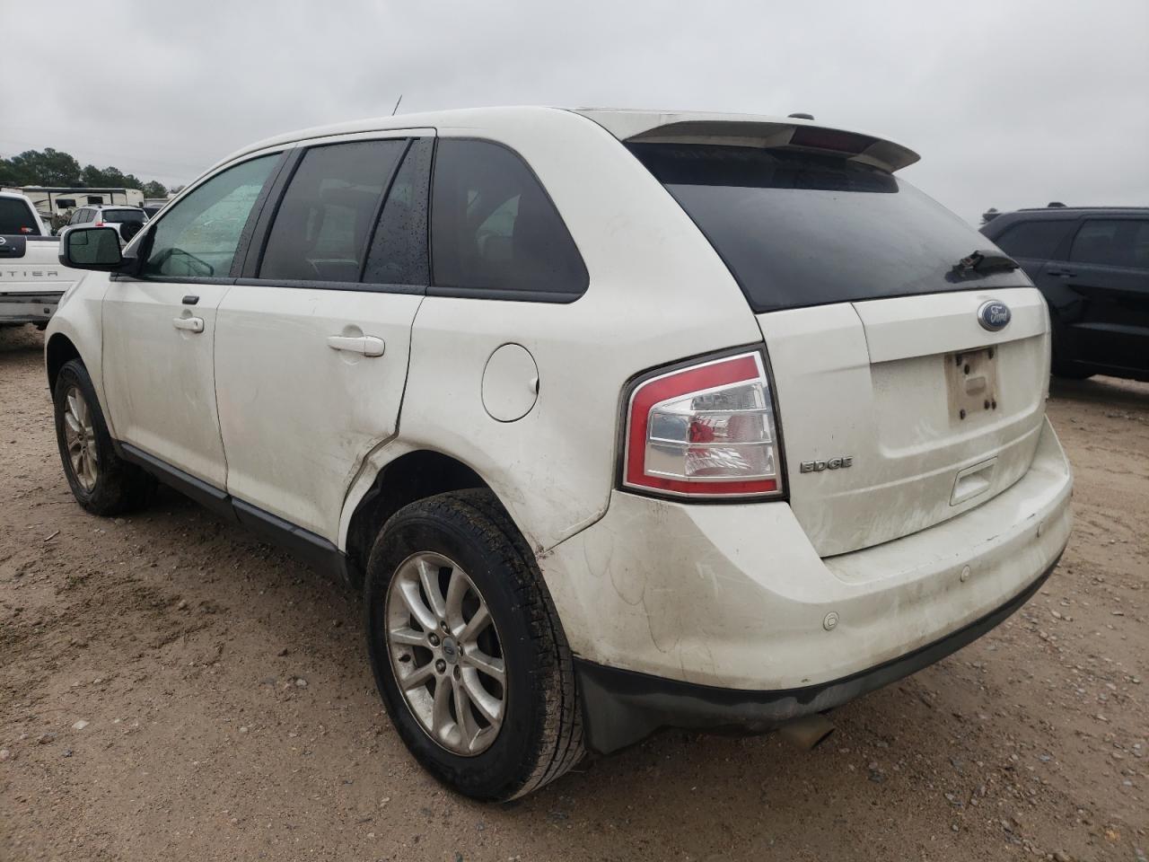 Photo 3 from auction – 2010 FORD EDGE SEL with VIN 2FMDK3JC4ABA11620