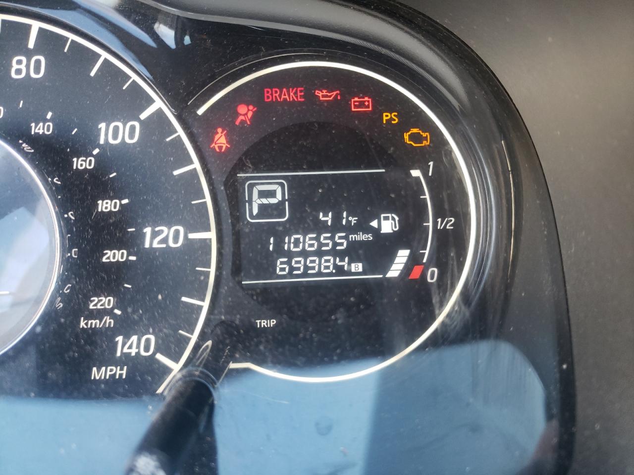 Photo 8 from auction – 2016 NISSAN VERSA NOTE with VIN 3N1CE2CP9GL351881