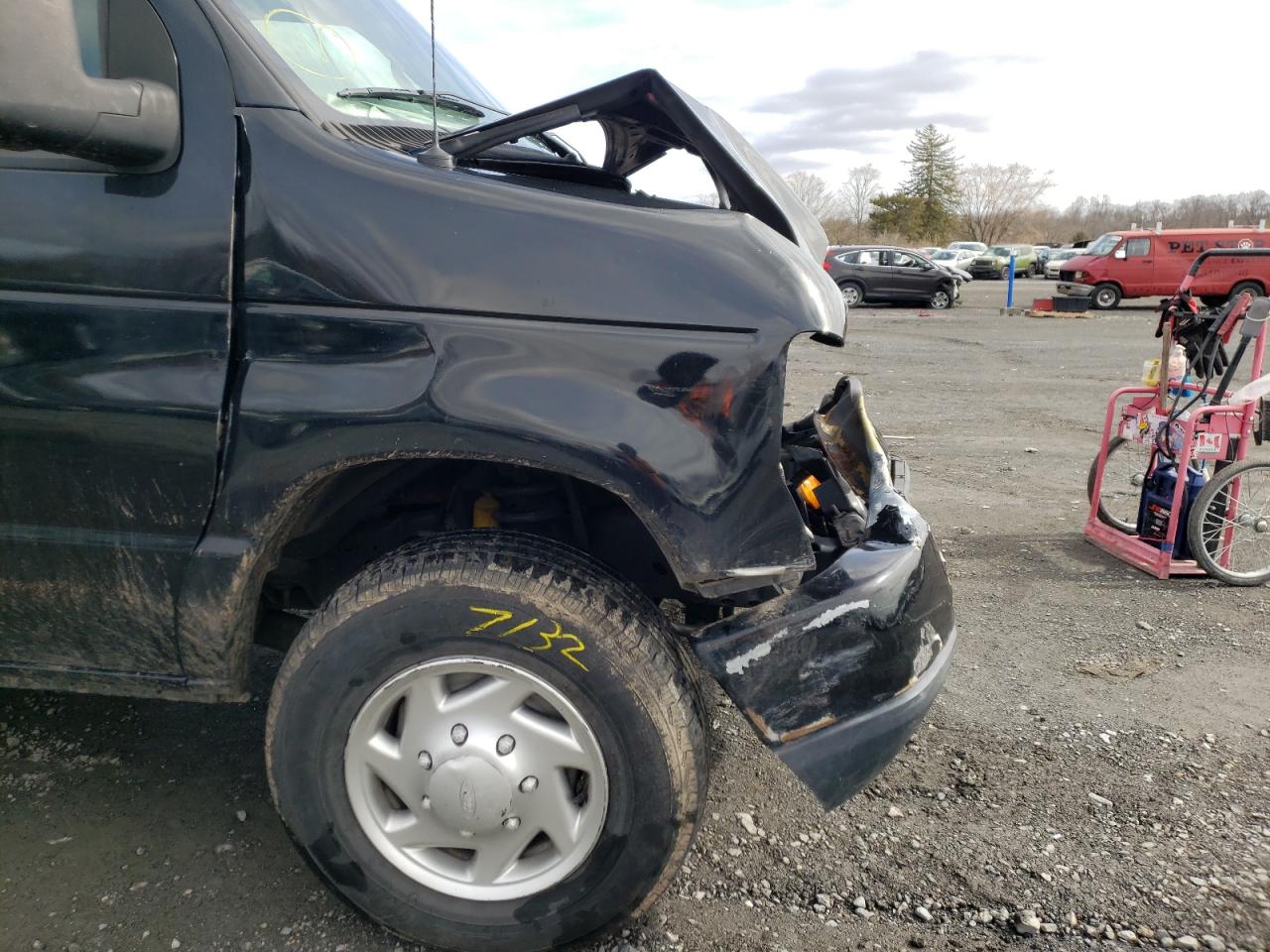 Photo 9 from auction – 2012 FORD ECONOLINE with VIN 1FTNE2EL6CDA58102