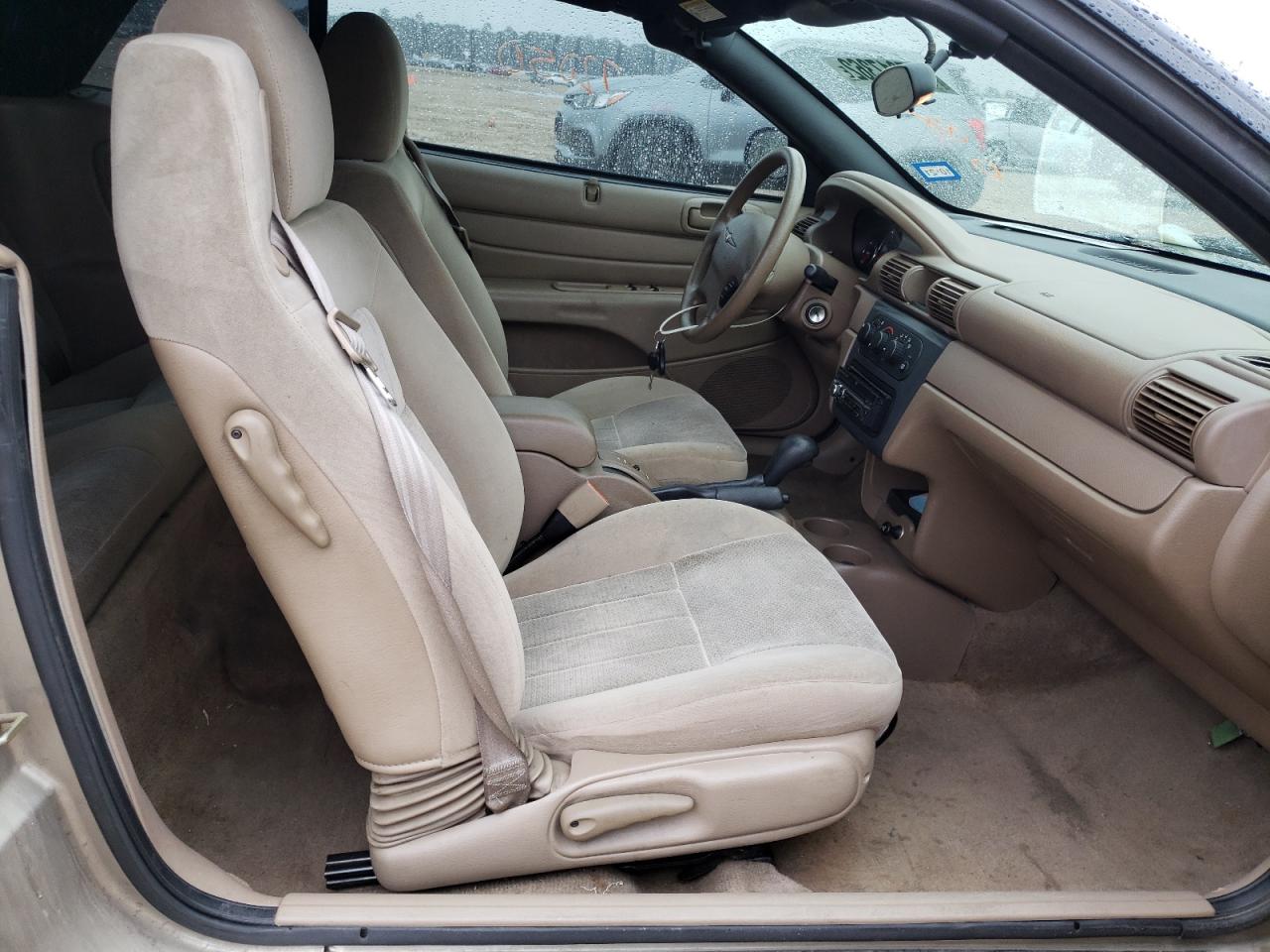 Photo 5 from auction – 2003 CHRYSLER SEBRING LX with VIN 1C3EL45X13N511884