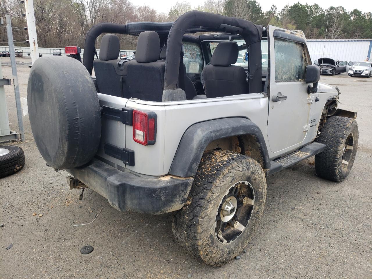 Photo 4 from auction – 2011 JEEP WRANGLER S with VIN 1J4AA2D15BL510145