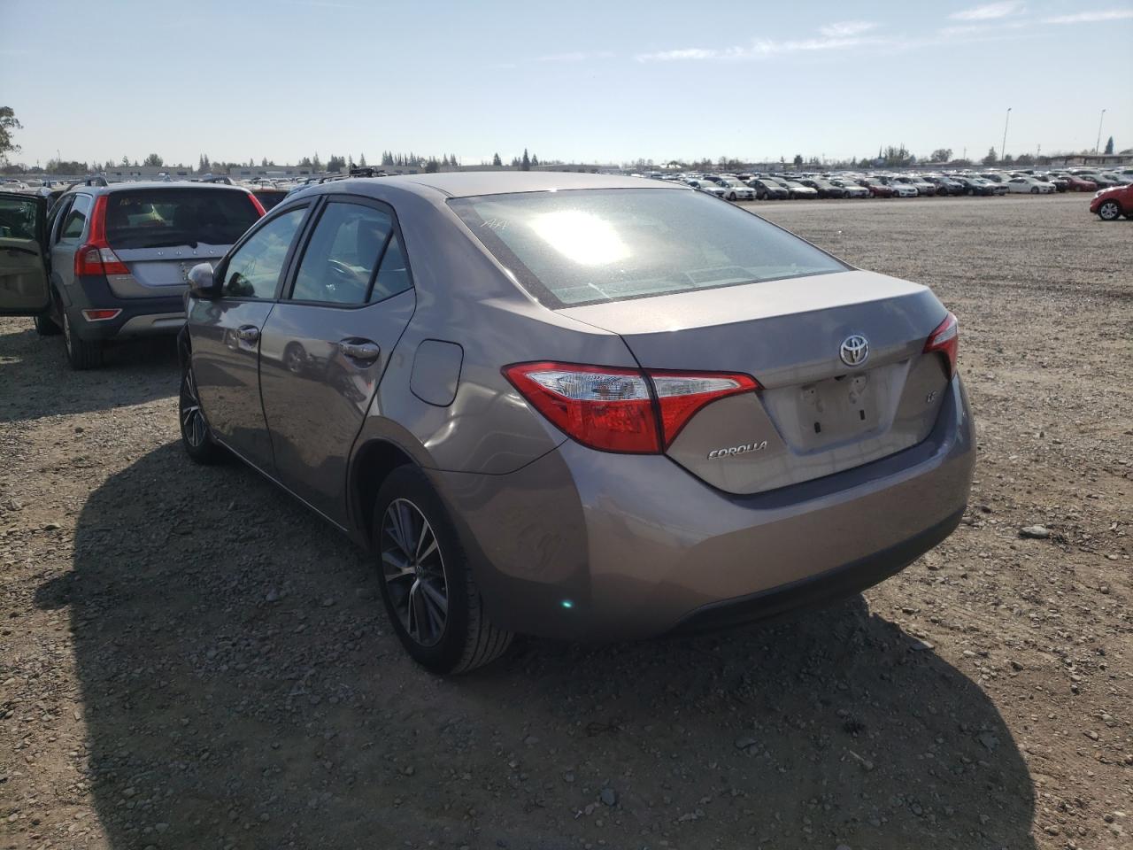 Photo 3 from auction – 2016 TOYOTA COROLLA L with VIN 5YFBURHE3GP377228