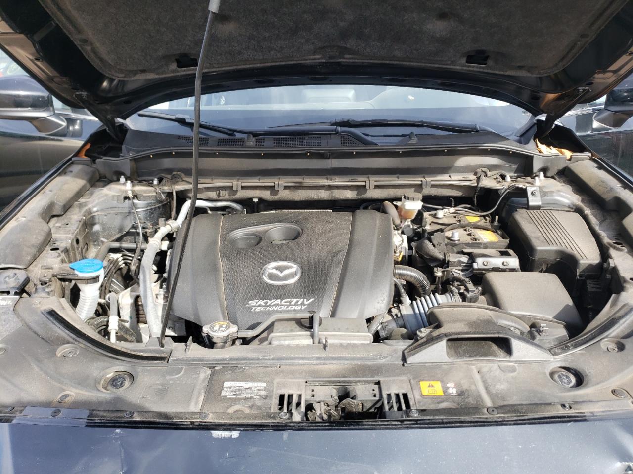Photo 7 from auction – 2019 MAZDA CX-5 TOURI with VIN JM3KFBCM1K0569175