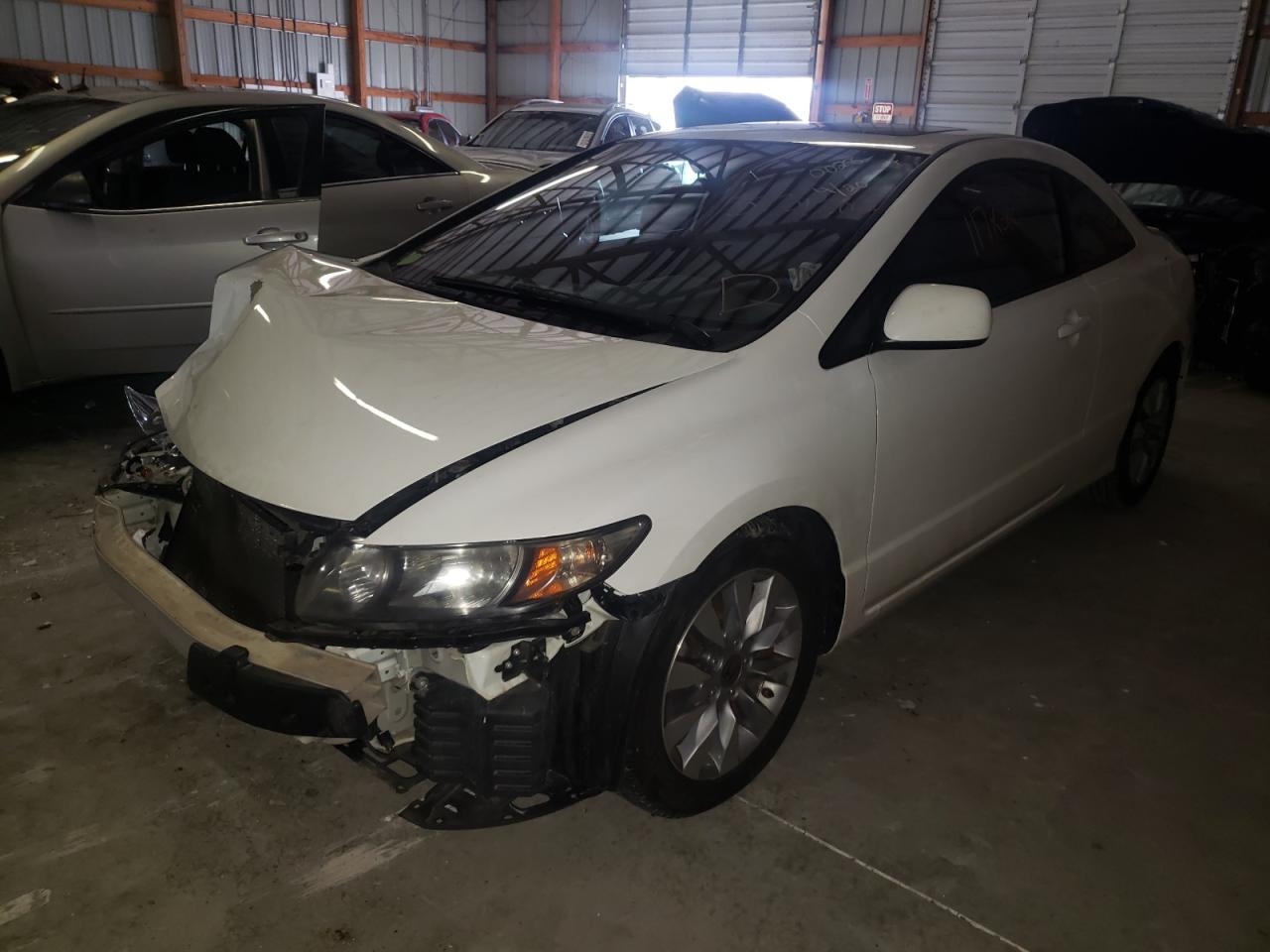 Photo 2 from auction – 2011 HONDA CIVIC EX with VIN 2HGFG1B88BH510028