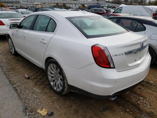 Photo 3 from auction – 2010 LINCOLN MKS with VIN 1LNHL9DR8AG604598