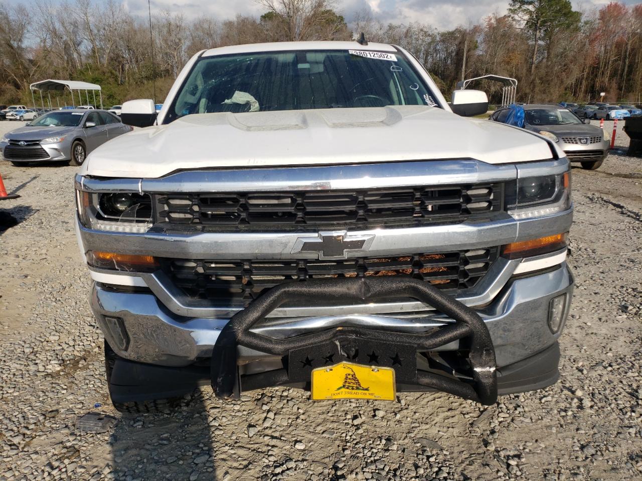 Photo 9 from auction – 2016 CHEVROLET SILVERADO with VIN 3GCPCREC2GG348028