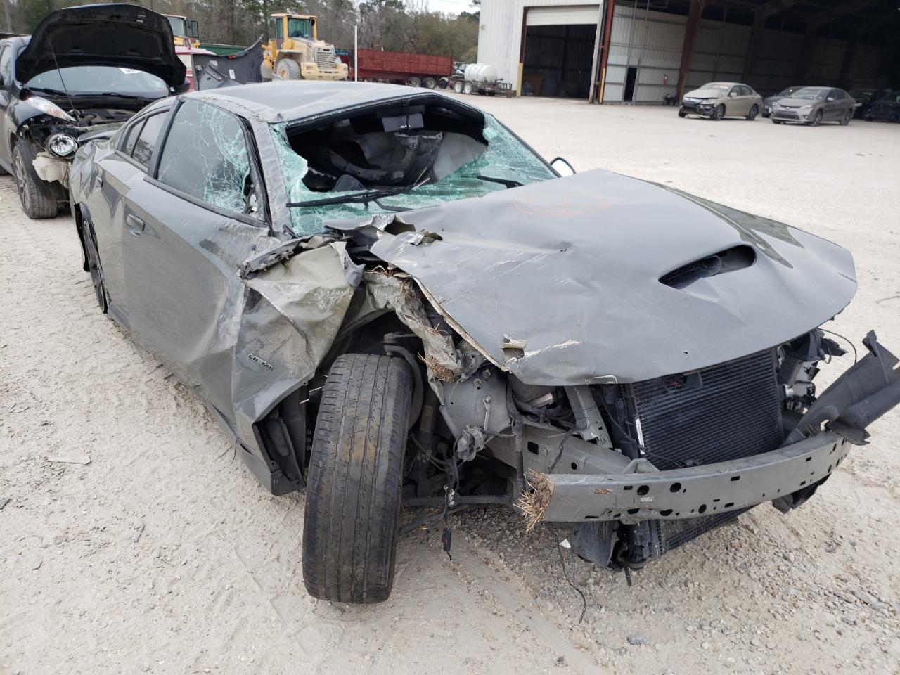 DODGE CHARGER R/ 2019 with VIN 2C3CDXCT5KH552757 - Photo from auction