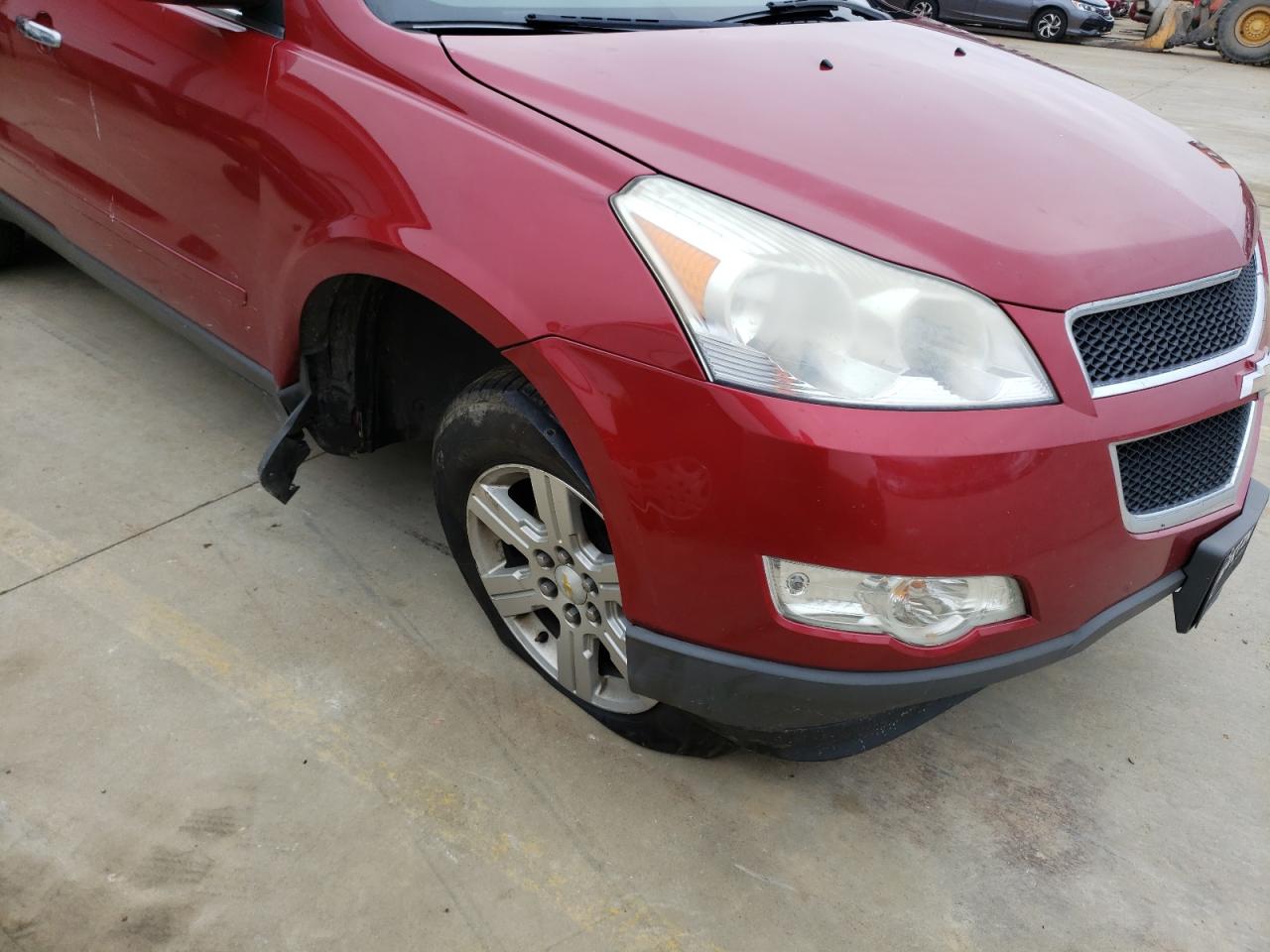 Photo 9 from auction – 2012 CHEVROLET TRAVERSE L with VIN 1GNKVGED5CJ312836