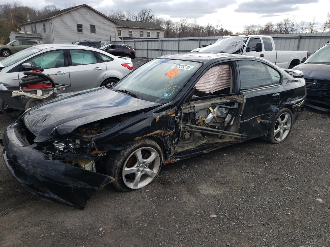 Photo 9 from auction – 2006 SUBARU LEGACY 2.5 with VIN 4S3BL626366213597