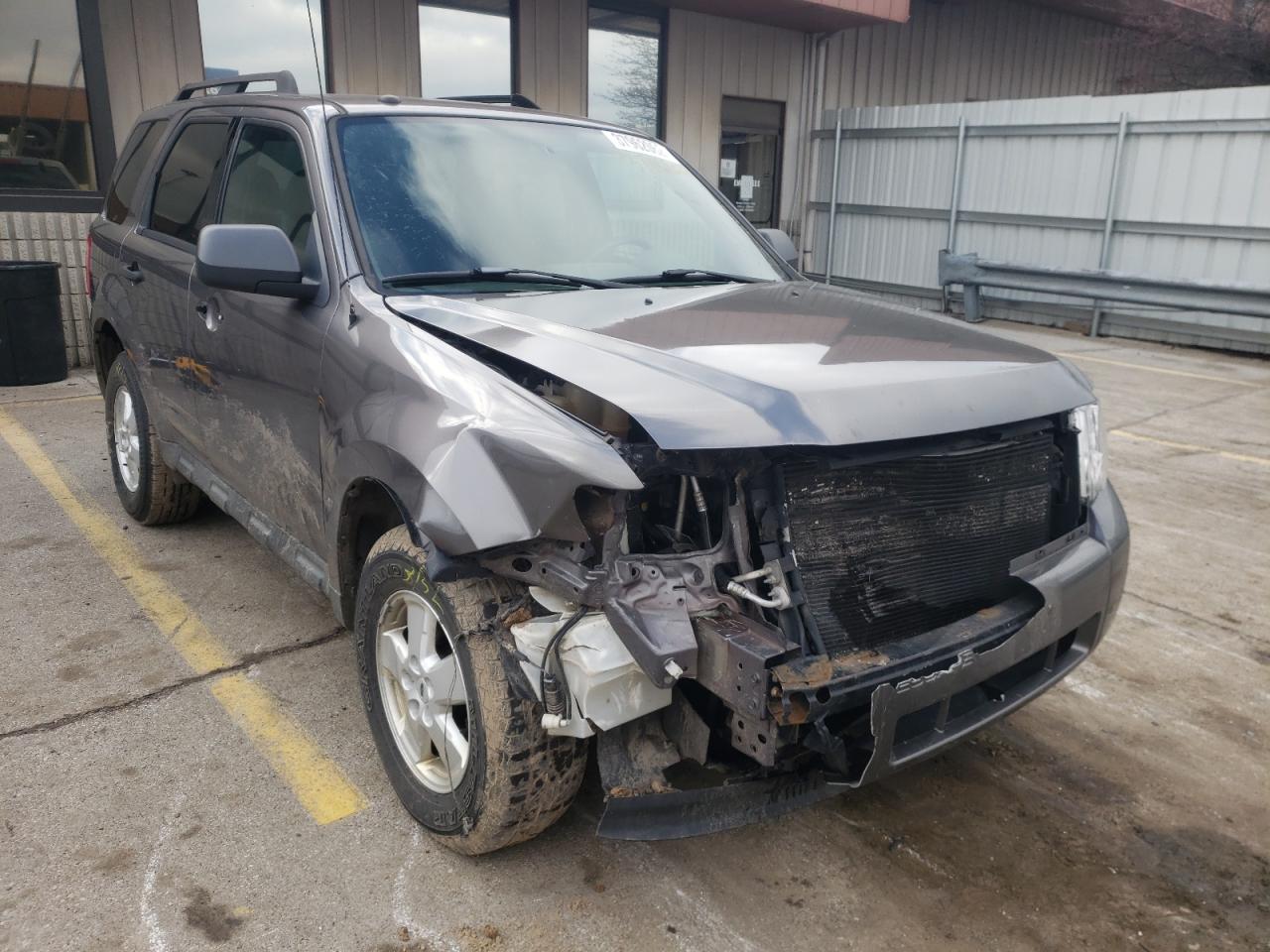 FORD ESCAPE XLT 2010 with VIN 1FMCU0DG0AKA36071 - Photo from auction
