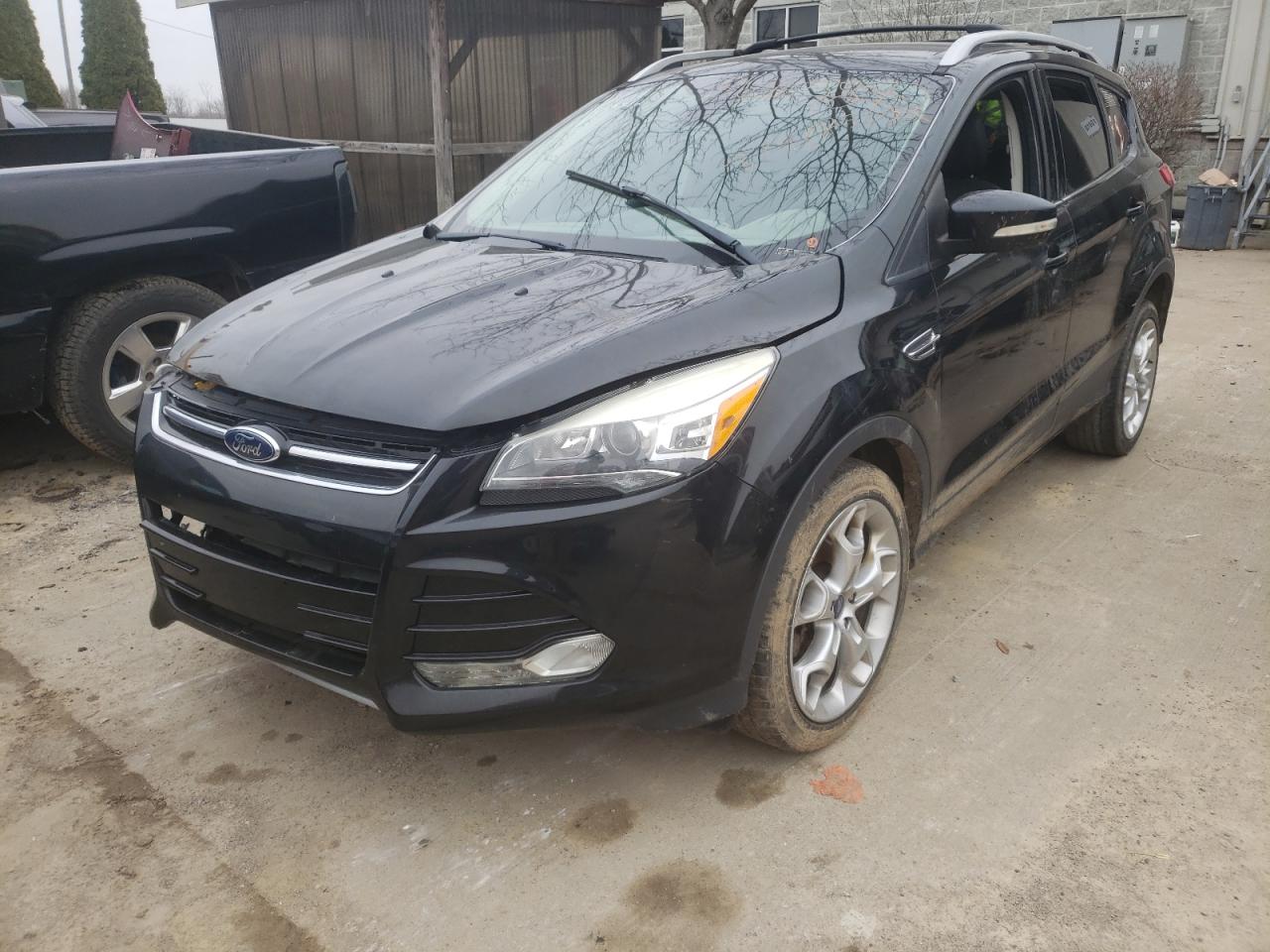 Photo 2 from auction – 2013 FORD ESCAPE TIT with VIN 1FMCU0J94DUD91548