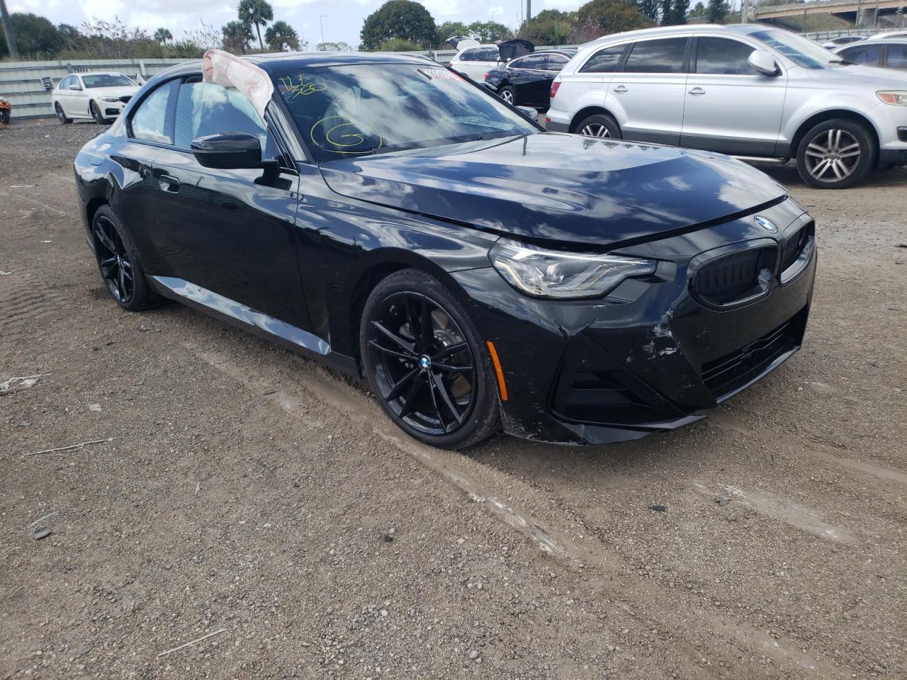 BMW 230I 2022 with VIN 3MW23CM09N8C49953 - Photo from auction