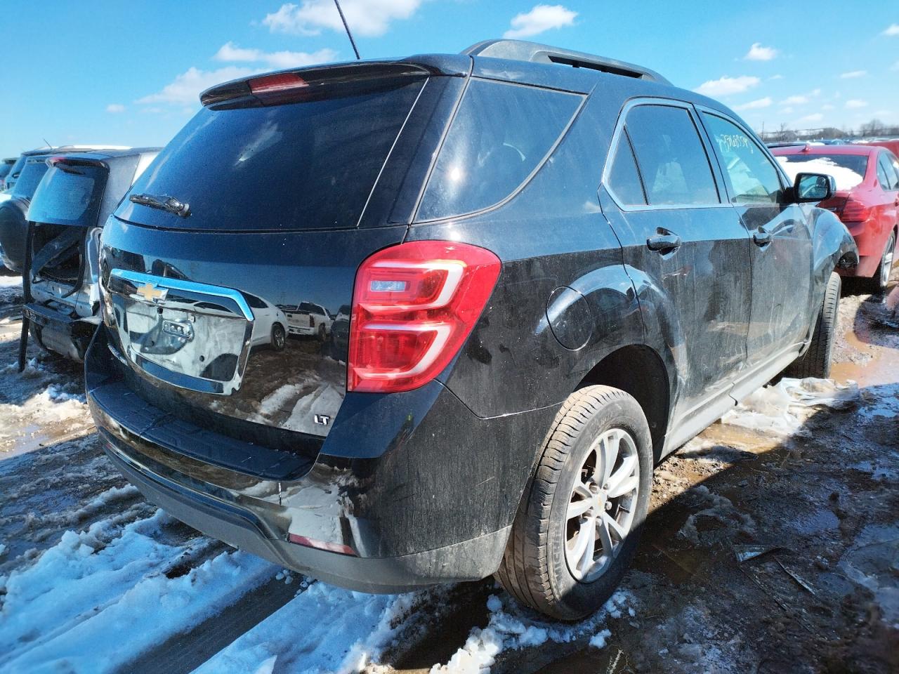 Photo 4 from auction – 2017 CHEVROLET EQUINOX LT with VIN 2GNFLFEK7H6155993