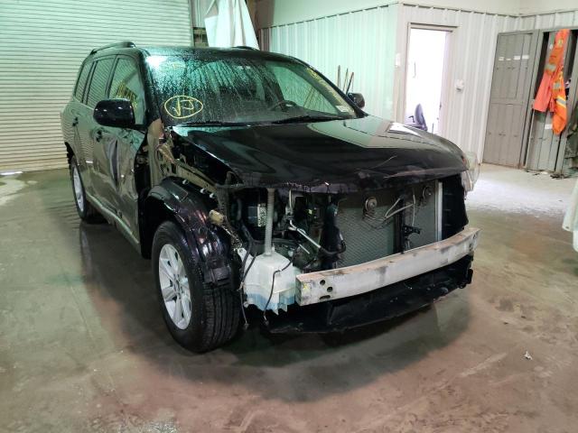 TOYOTA HIGHLANDER 2013 with VIN 5TDBK3EH5DS211751 - Photo from auction