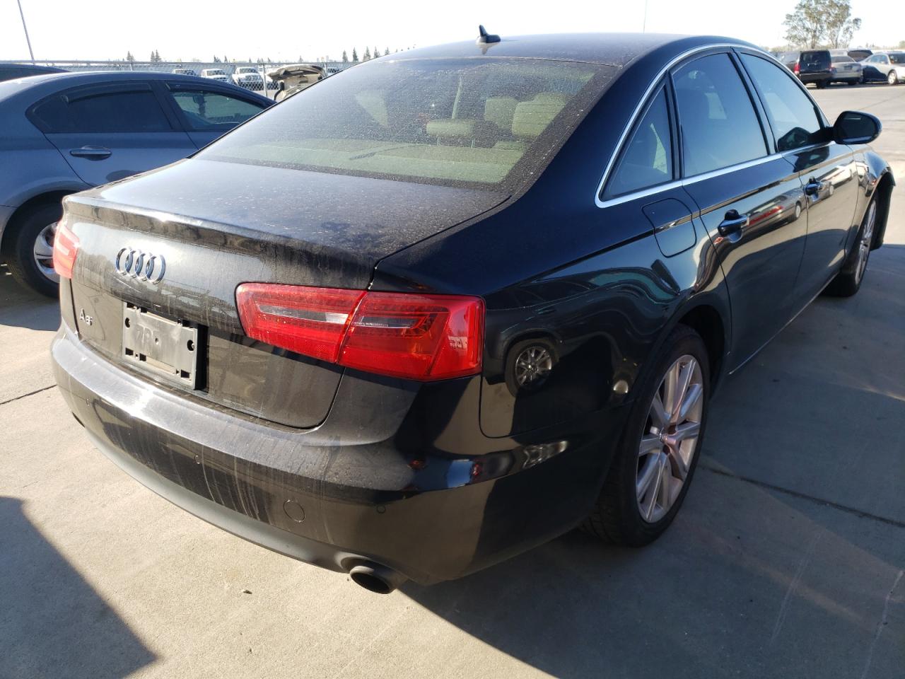 Photo 4 from auction – 2013 AUDI A6 PREMIUM with VIN WAUGFAFC5DN071866