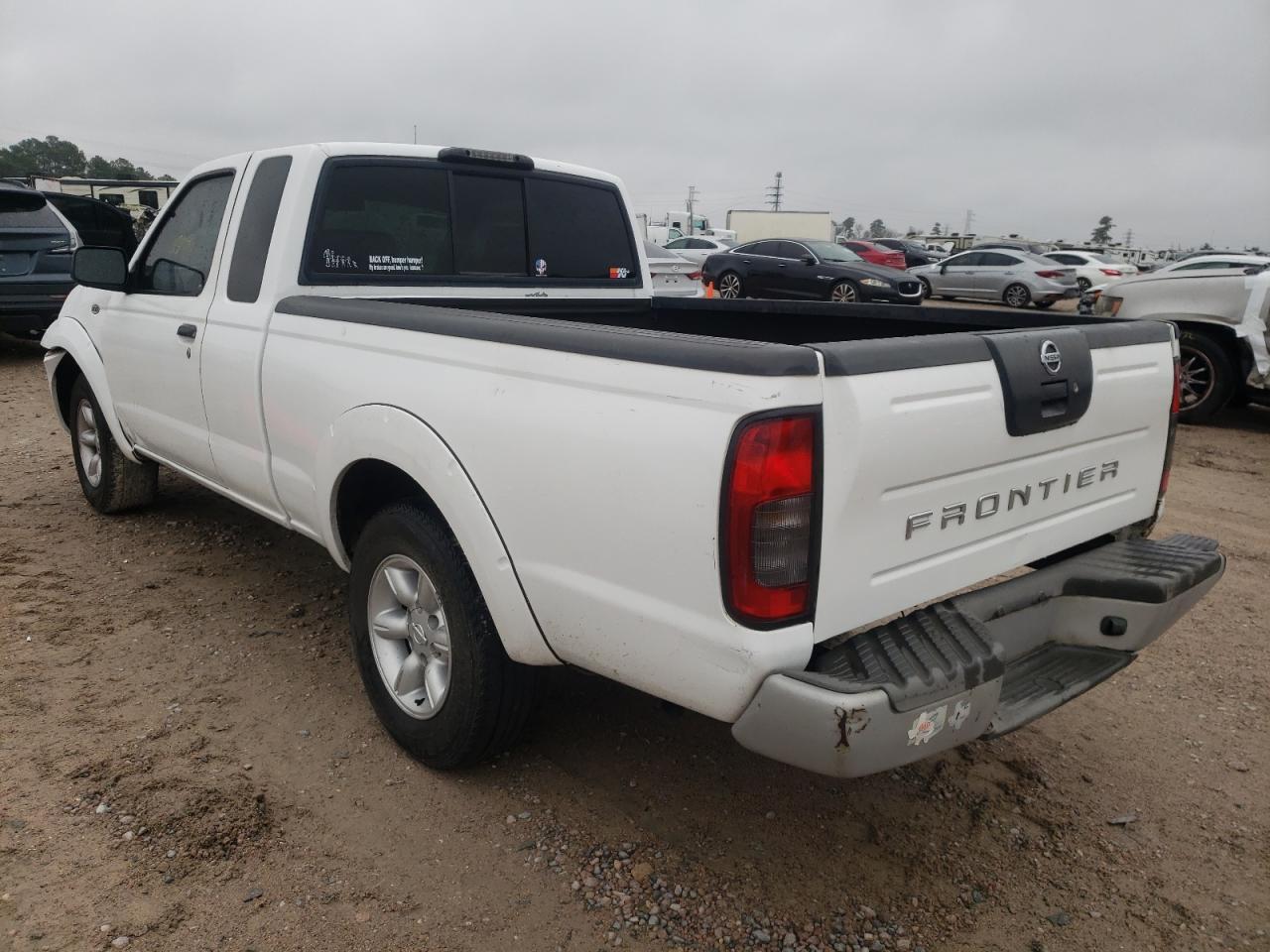 Photo 3 from auction – 2003 NISSAN FRONTIER K with VIN 1N6DD26T53C424552