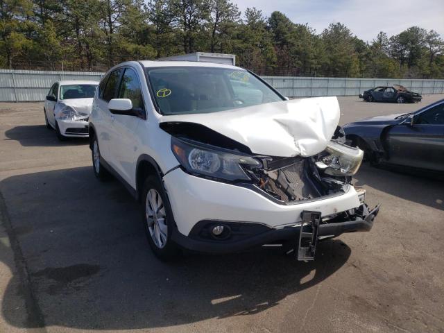 HONDA CR-V EX 2014 with VIN 5J6RM4H51EL050876 - Photo from auction