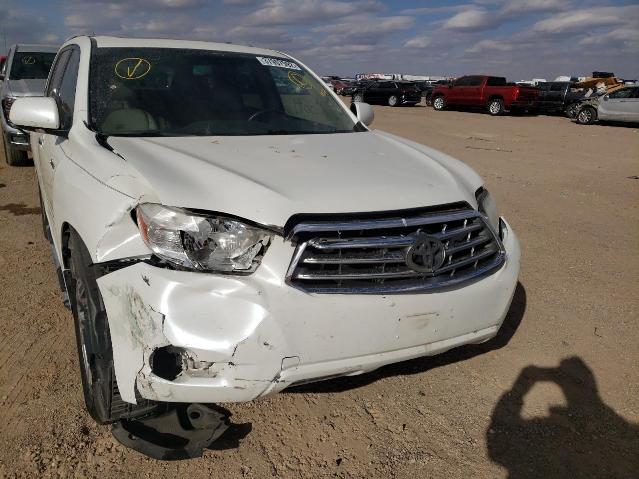 Photo 9 from auction – 2008 TOYOTA HIGHLANDER with VIN JTEDS42AX82055172