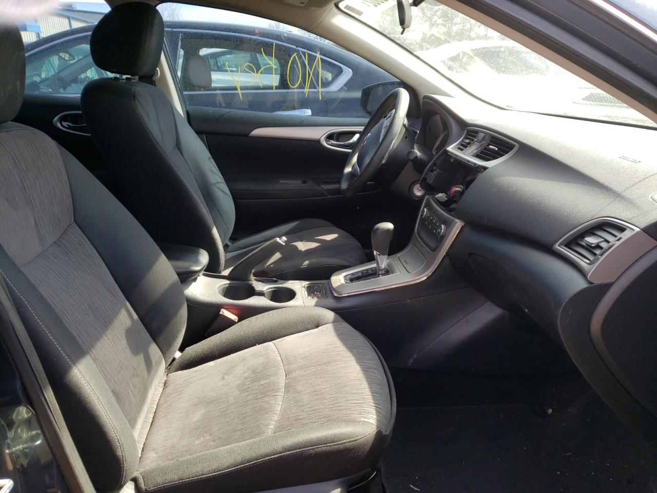 Photo 5 from auction – 2014 NISSAN SENTRA S with VIN 3N1AB7AP4EY336933