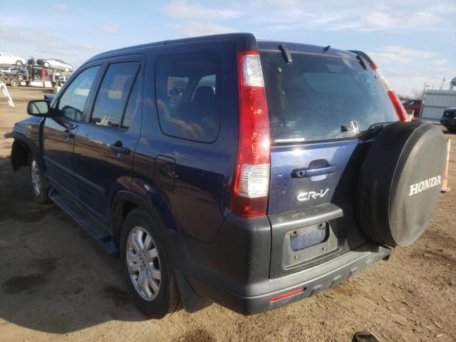 Photo 3 from auction – 2005 HONDA CR-V EX with VIN SHSRD78875U309948