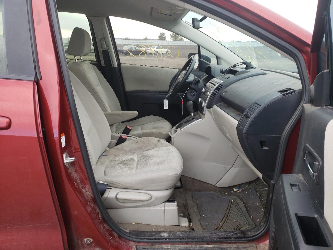 Photo 5 from auction – 2010 MAZDA 5 with VIN JM1CR2WL0A0365361